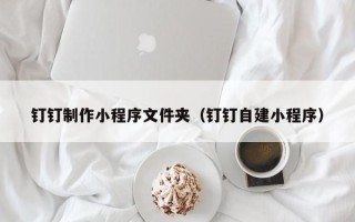 潍坊钉钉制作小程序文件夹（钉钉自建小程序）