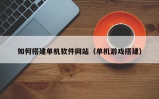 潍坊如何搭建单机软件网站（单机游戏搭建）
